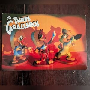 🦋 The Three Caballeros Postcard